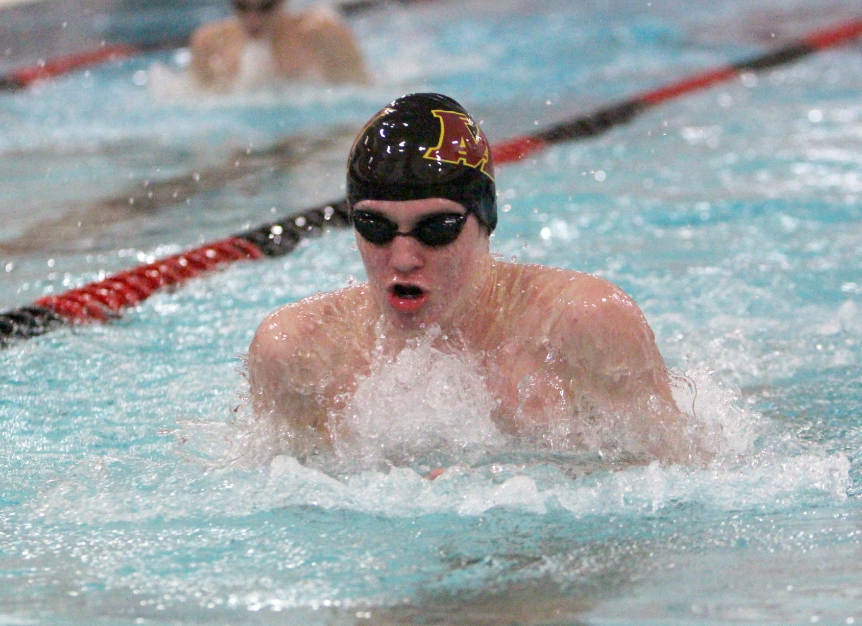 Menomonie at Chi-Hi boys swimming 1-21-20